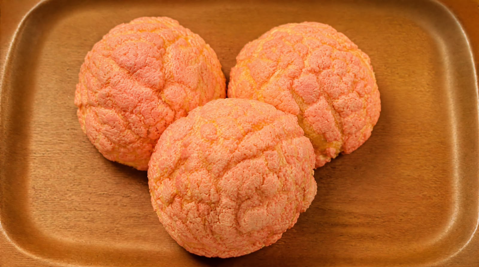 Roti Melon Stroberi